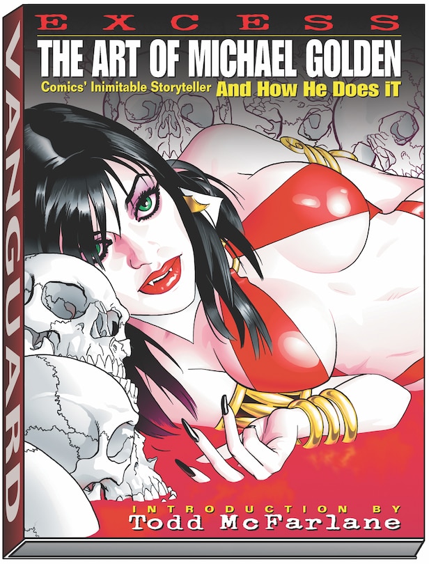 Front cover_Excess: The Art Of Michael Golden
