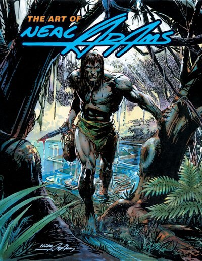 Front cover_Art Of Neal Adams Pb