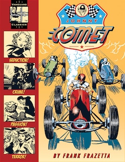 Front cover_The Complete Frazetta Johnny Comet
