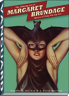 Front cover_Alluring Art Of Margaret Brundage