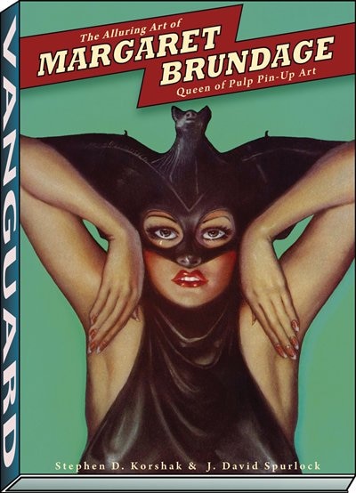 Front cover_Alluring Art Of Margaret Brundage