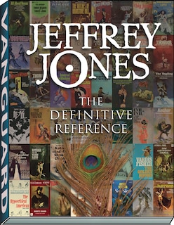 Front cover_Jeffrey Jones: The Definitive Reference