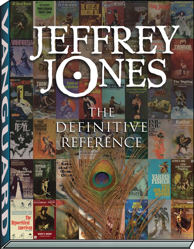 Front cover_Jeffrey Jones: The Definitive Reference