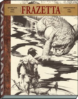 Front cover_Frazetta Sketchbook (vol Ii)