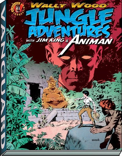 Front cover_Wally Wood: Jungle Adventures W/ Animan
