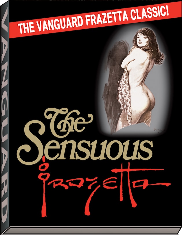 Front cover_Sensuous Frazetta
