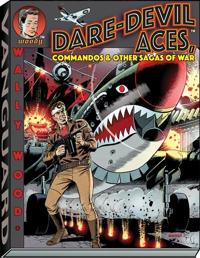 Couverture_Wally Wood Dare-devil Aces