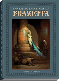 Couverture_Fantastic Paintings Of Frazetta