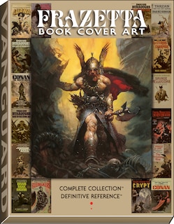 Front cover_Frazetta Book Cover Art