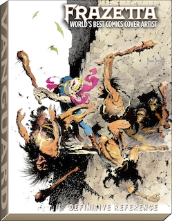 Couverture_Frazetta: World's Best Comics Cover Artist
