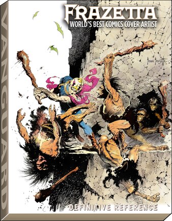 Frazetta: World's Best Comics Cover Artist: DLX (Definitive Reference)