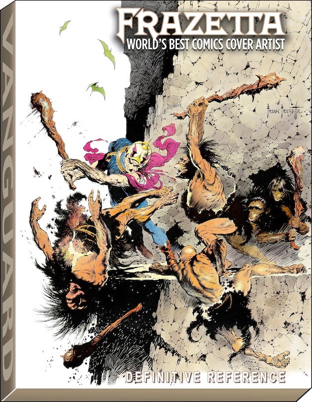 Couverture_Frazetta: World's Best Comics Cover Artist