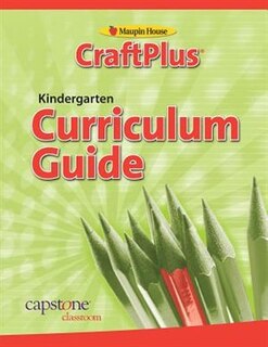 Front cover_CraftPlus Teacher's Curriculum Guide Grade K