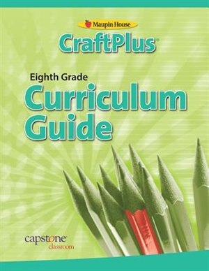 Front cover_CraftPlus Teacher's Curriculum Guide Grade 8