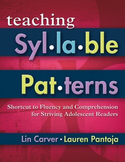Front cover_Teaching Syllable Patterns