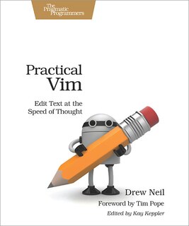 Couverture_Practical Vim