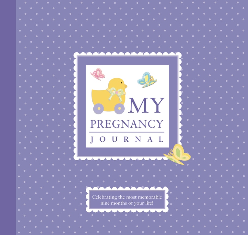 Front cover_My Pregnancy Journal