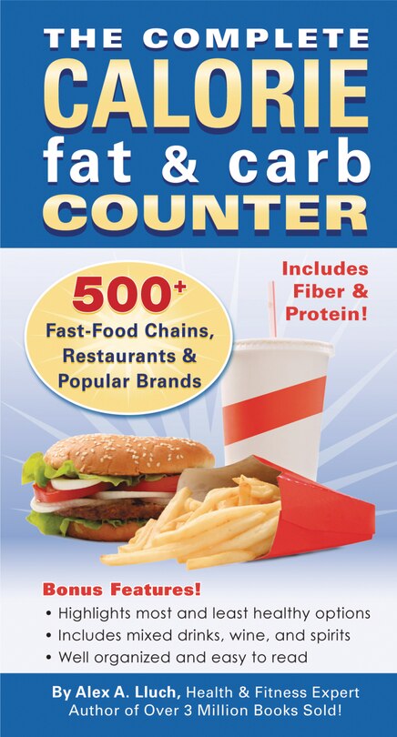 Front cover_The Complete Calorie Fat & Carb Counter