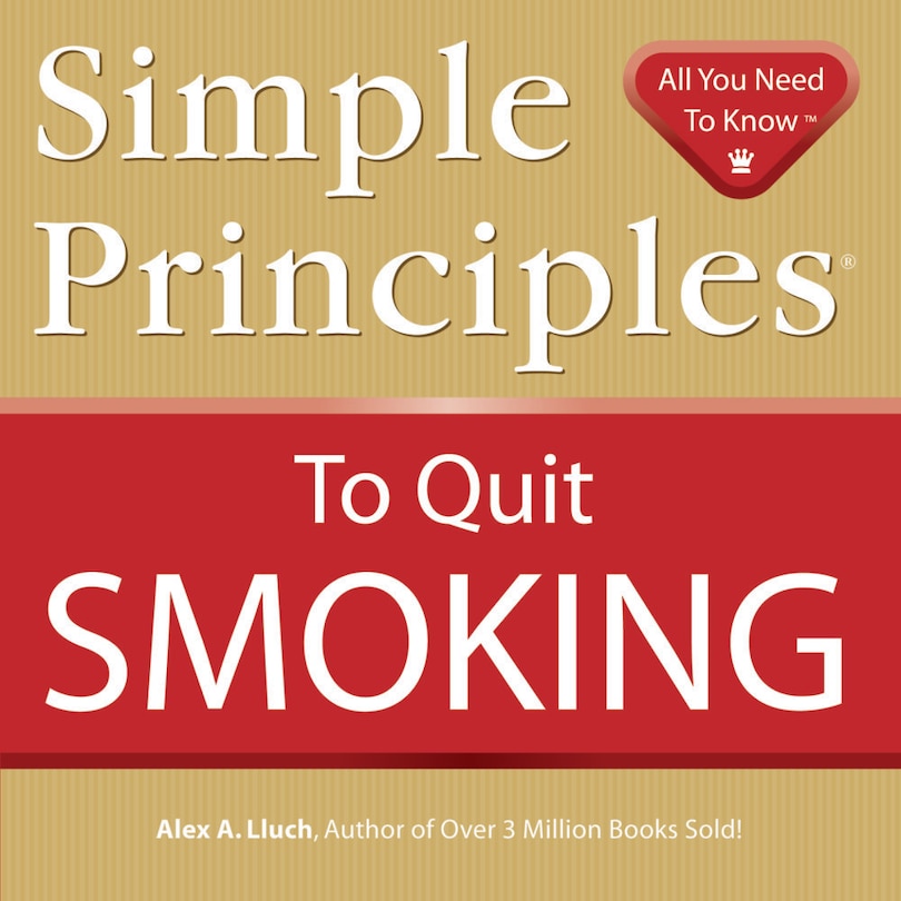 Couverture_Simple Principles to Quit Smoking