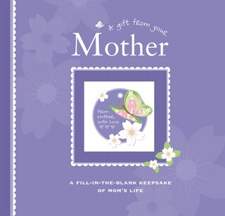 Front cover_A Gift from Your Mother