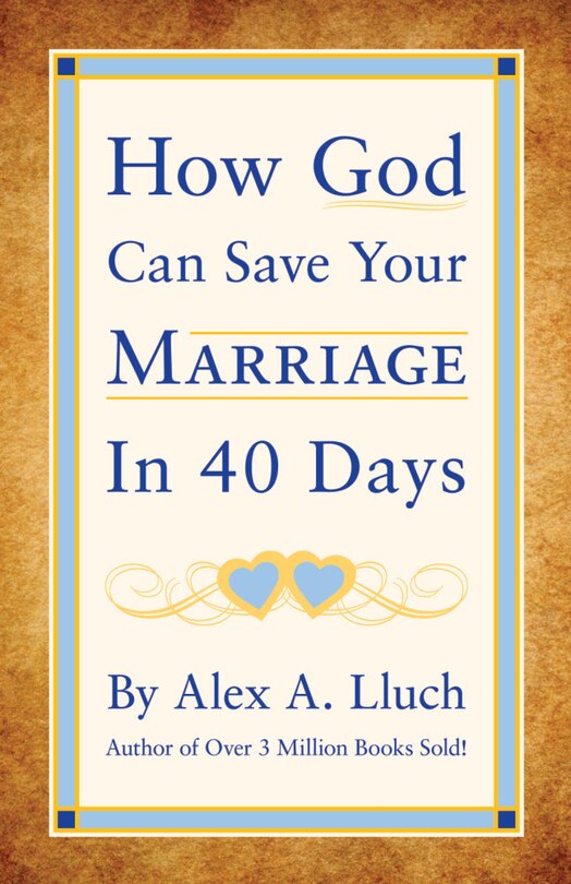Front cover_How God Can Save Your Marriage in 40 Days