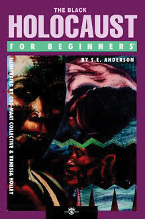 Front cover_The Black Holocaust For Beginners