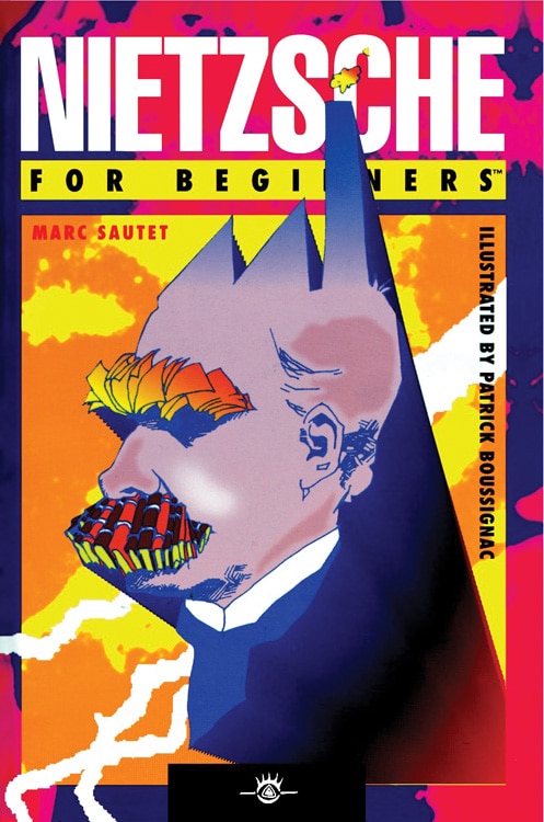 Front cover_Nietzsche For Beginners
