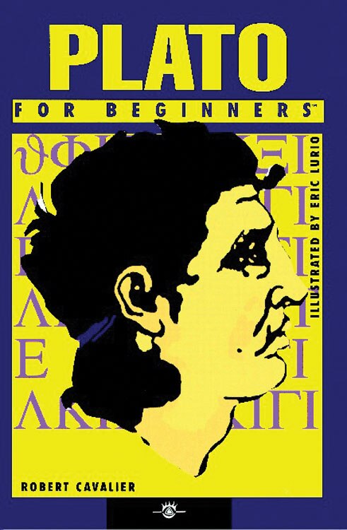 Front cover_Plato For Beginners