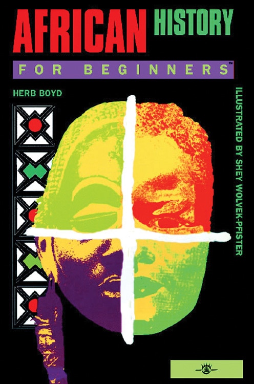 Front cover_African History For Beginners