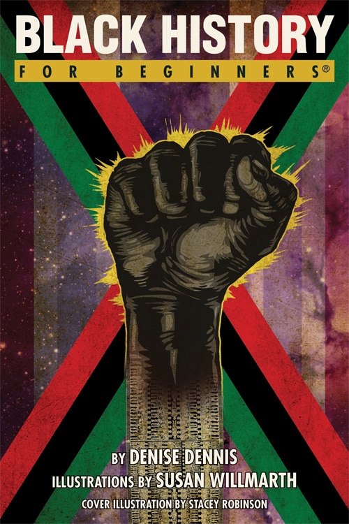 Front cover_Black History For Beginners