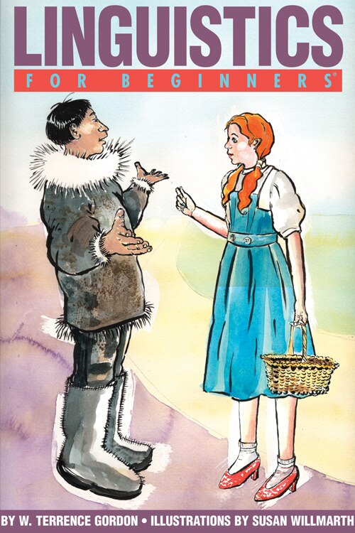 Front cover_Linguistics For Beginners