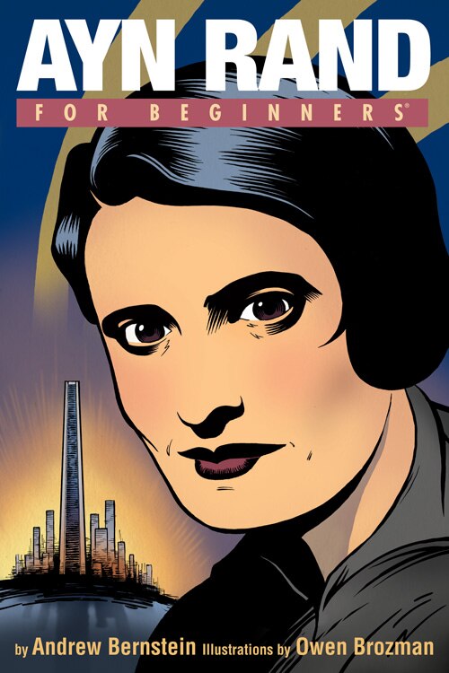 Front cover_Ayn Rand For Beginners