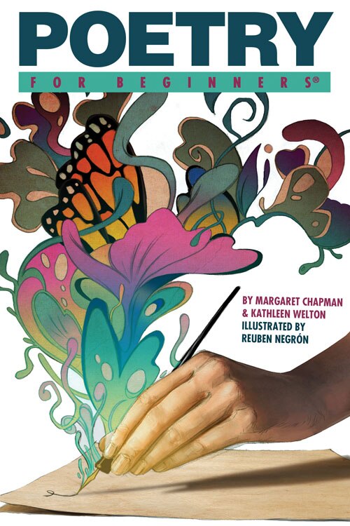 Front cover_Poetry For Beginners