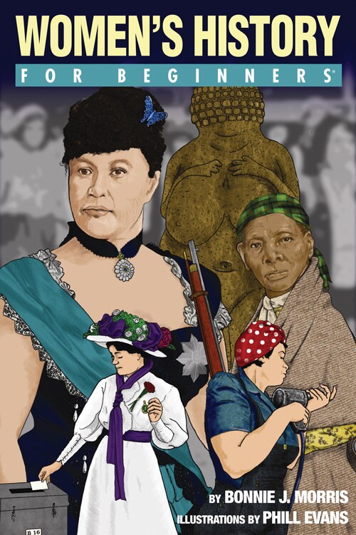 Front cover_Women's History For Beginners