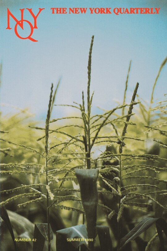 Front cover_The New York Quarterly, Number 42