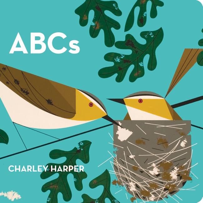 Front cover_Charley Harper ABCs