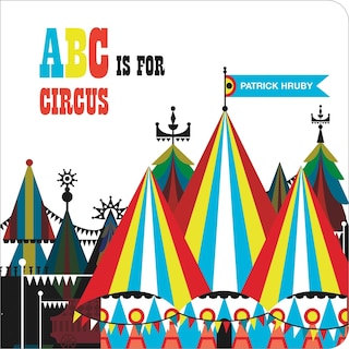 Front cover_ABC is for Circus (Chunky)