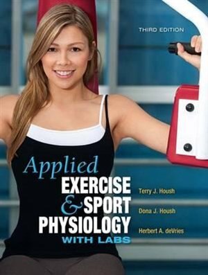 Front cover_Applied Exercise And Sport Physiology, With Labs