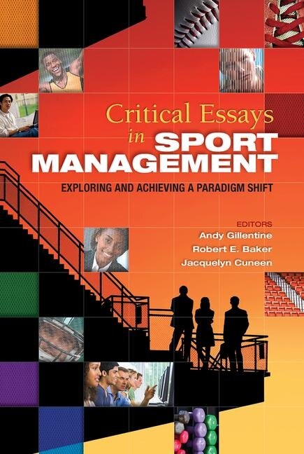 Front cover_Critical Essays In Sport Management