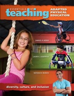 Front cover_Essentials Of Teaching Adapted Physical Education