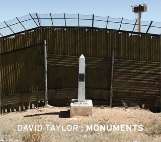 Couverture_David Taylor: Monuments