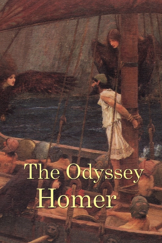 Front cover_The Odyssey