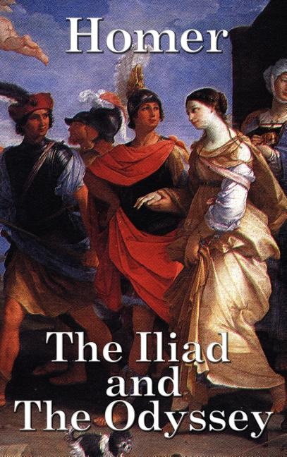 Front cover_The Iliad and the Odyssey