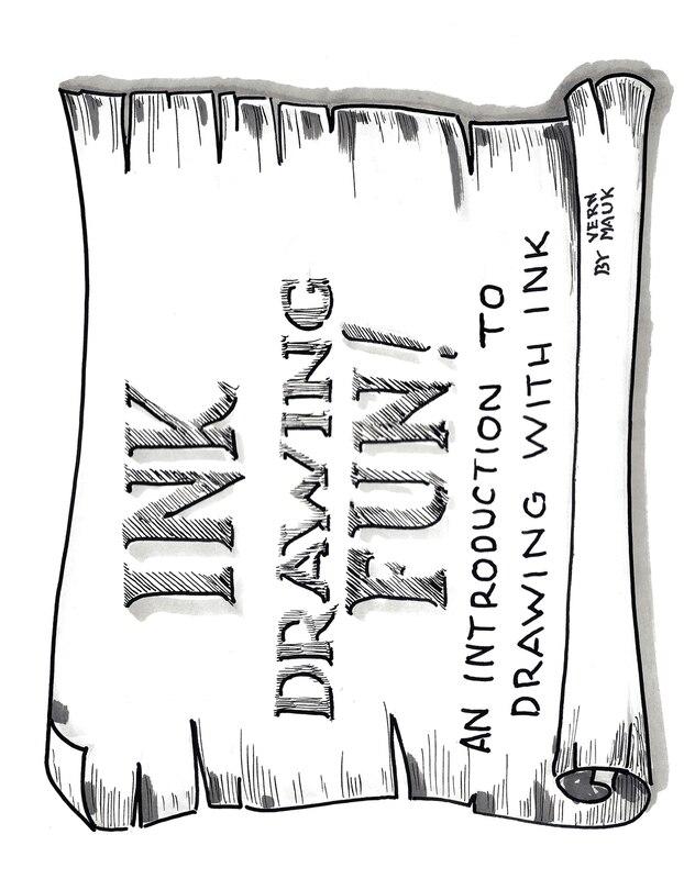 Front cover_Ink Drawing Fun!
