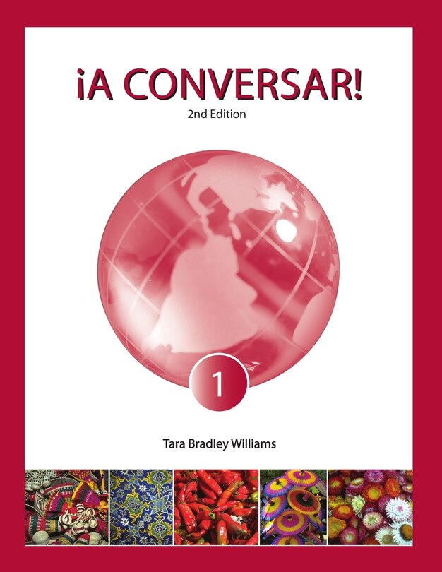 Couverture_¡A Conversar! Level 1 Student Book (2nd Edition)