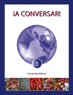 Couverture_¡A Conversar! Level 3 Student Workbook