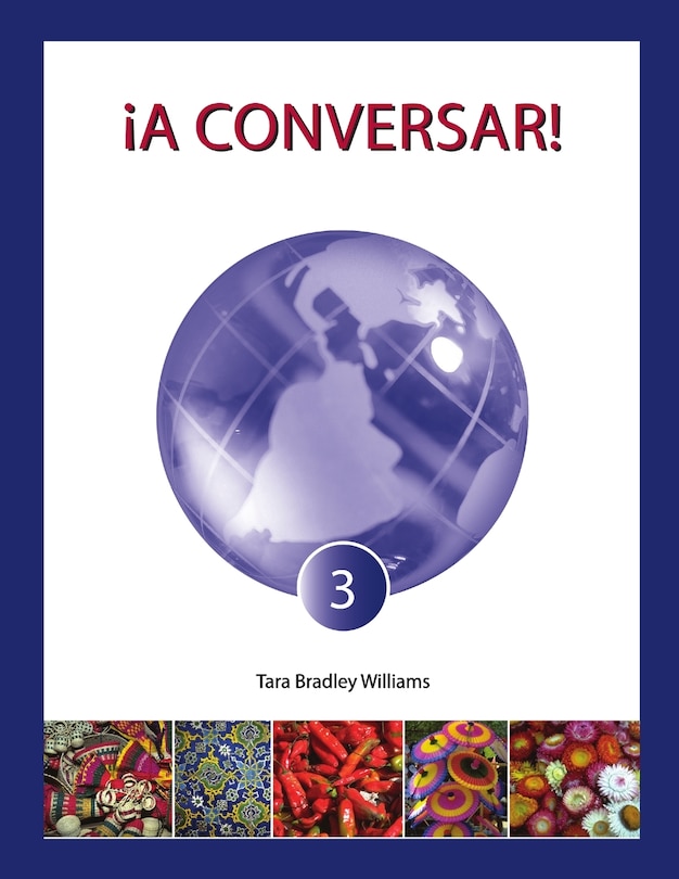 Couverture_¡A Conversar! Level 3 Student Workbook
