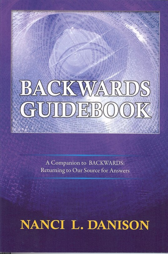 Front cover_Backwards Guidebook