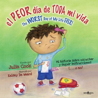 Front cover_El Peor Dia de Toda Mi Vida