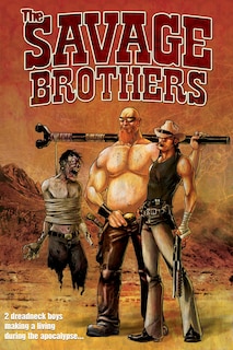 Front cover_The Savage Brothers
